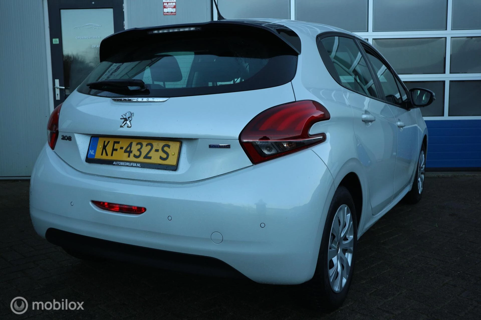 Hoofdafbeelding Peugeot 208