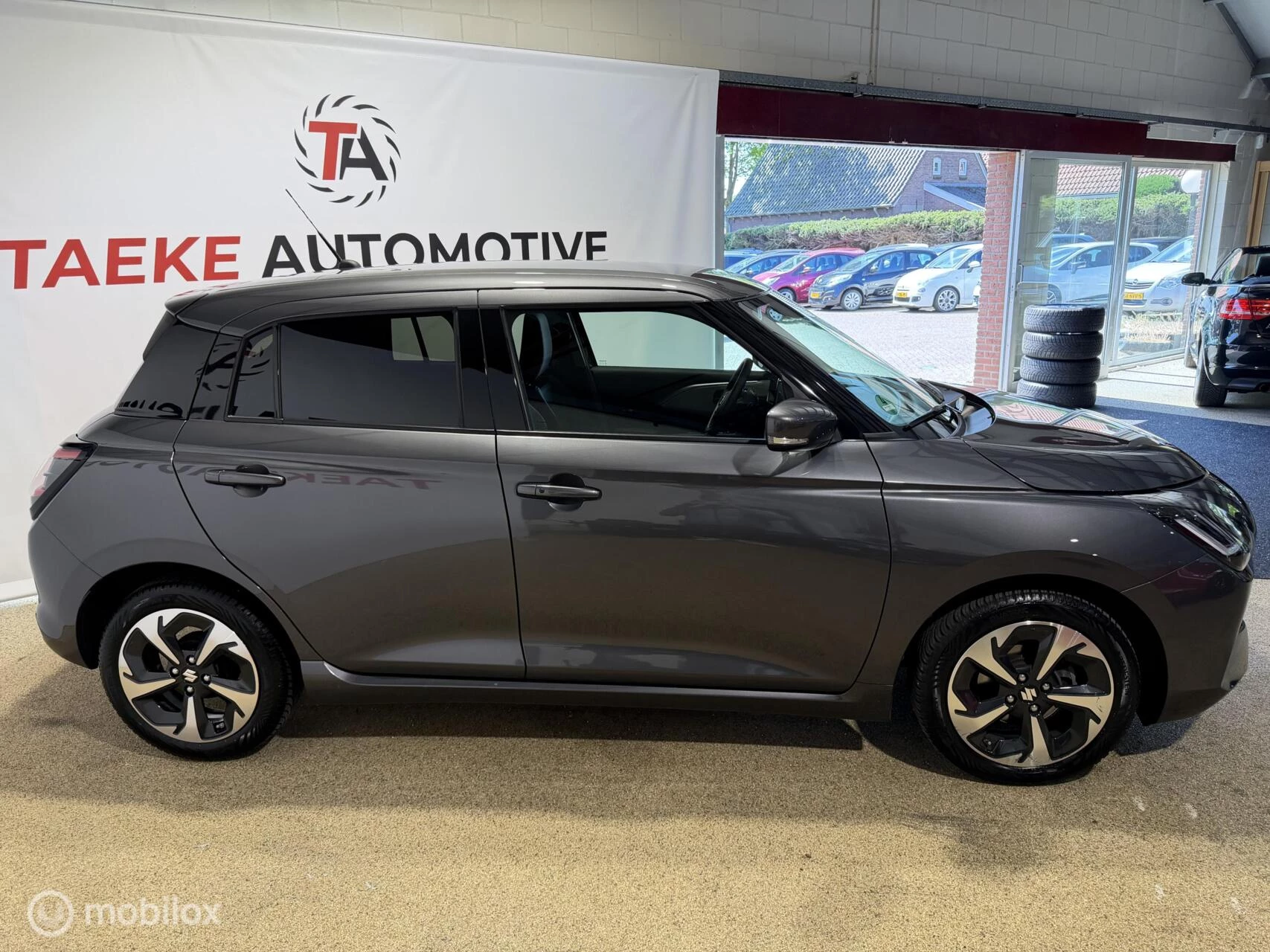 Hoofdafbeelding Suzuki Swift