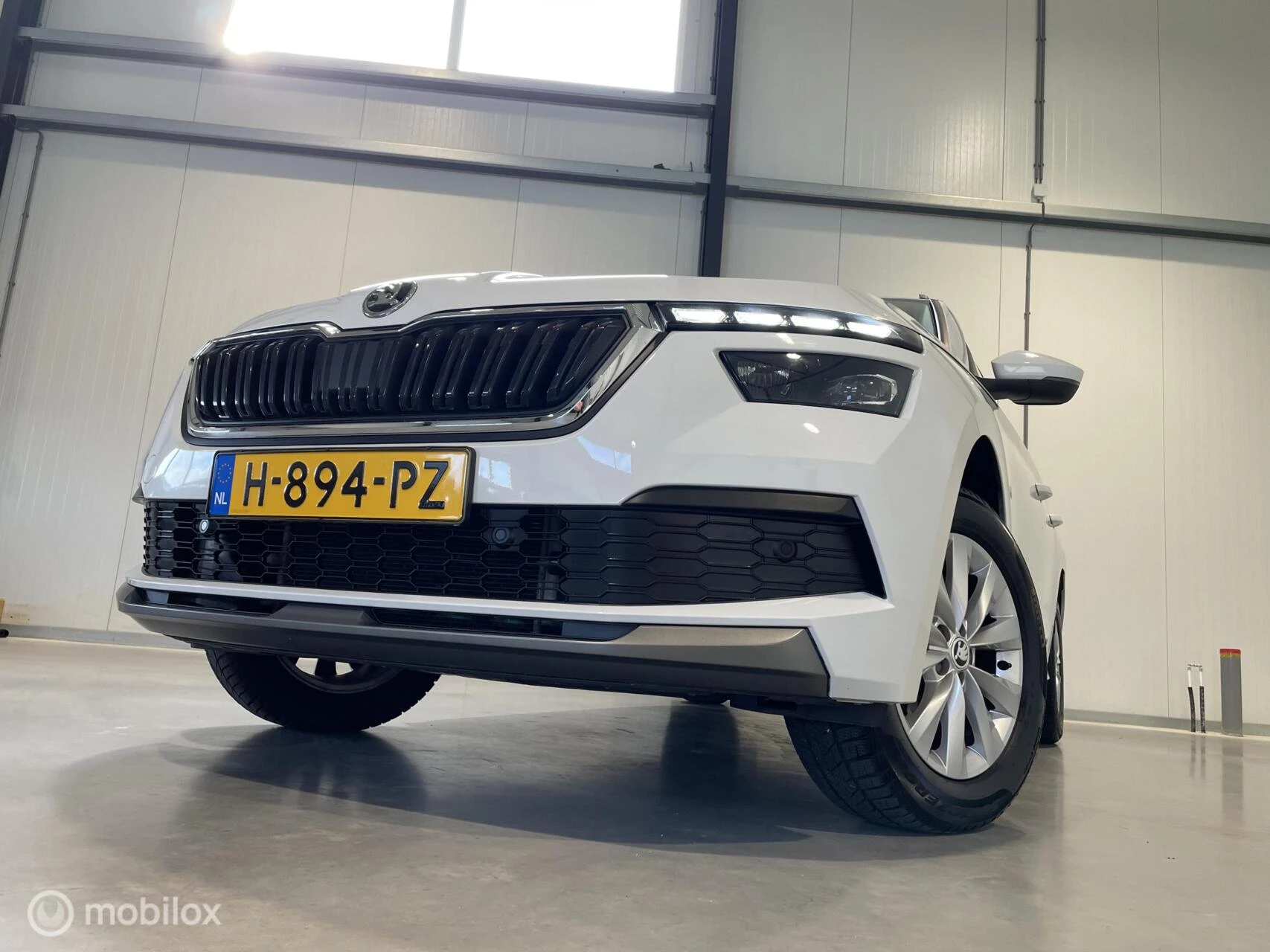 Hoofdafbeelding Škoda Kamiq