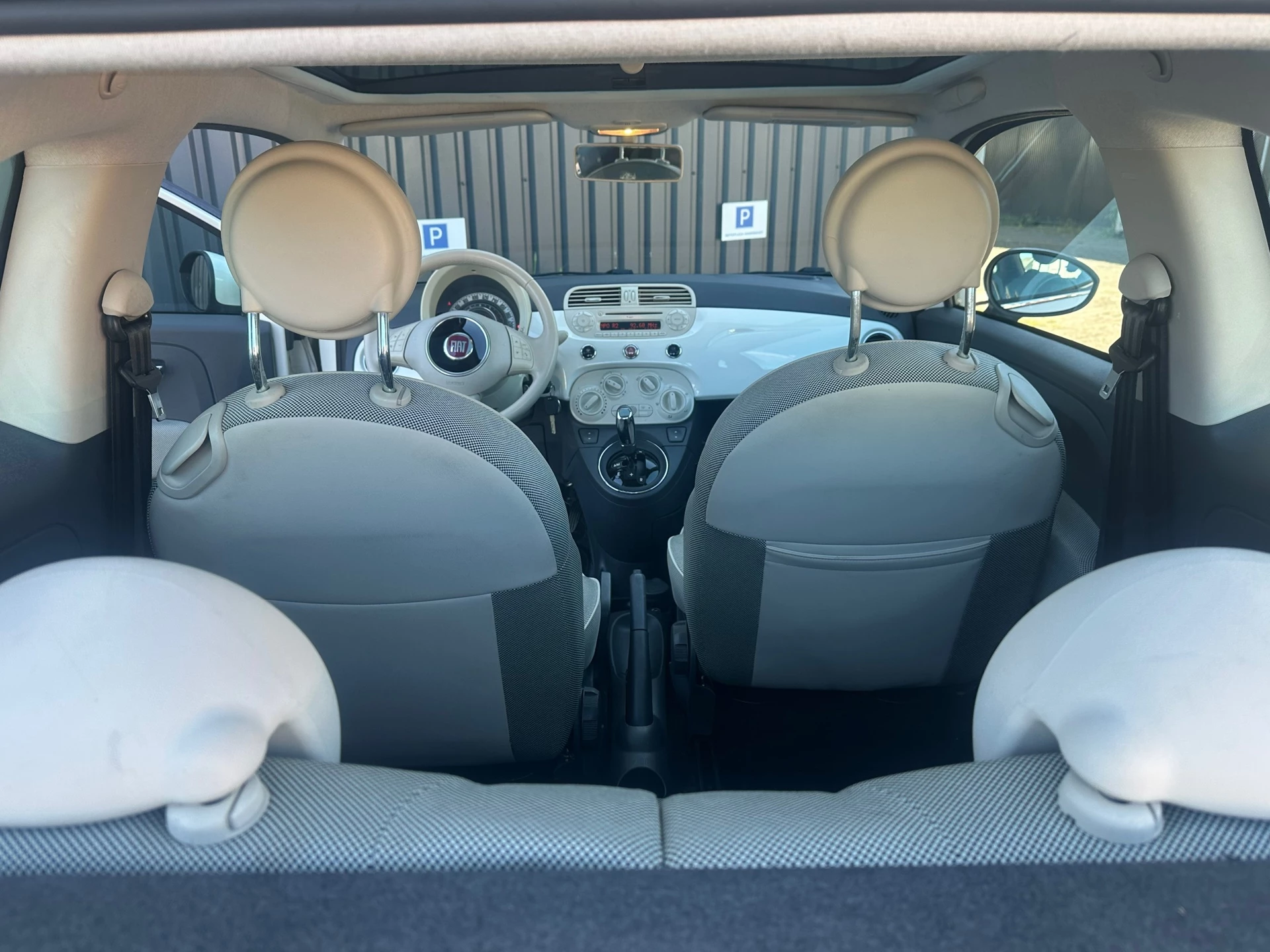 Hoofdafbeelding Fiat 500