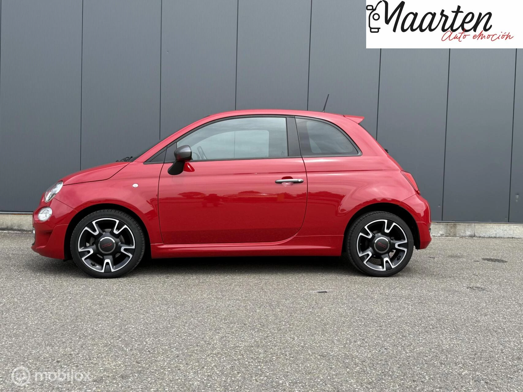 Hoofdafbeelding Fiat 500