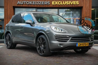 Porsche Cayenne 3.0 D Platinum Edition Panoramadak Leer Cruise Navigatie PDC