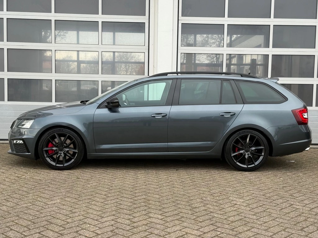 Hoofdafbeelding Škoda Octavia