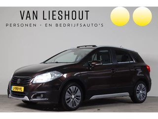 Suzuki S-Cross SX4 1.6 Exclusive AllGrip Camera I Panoramadak I Leder int.