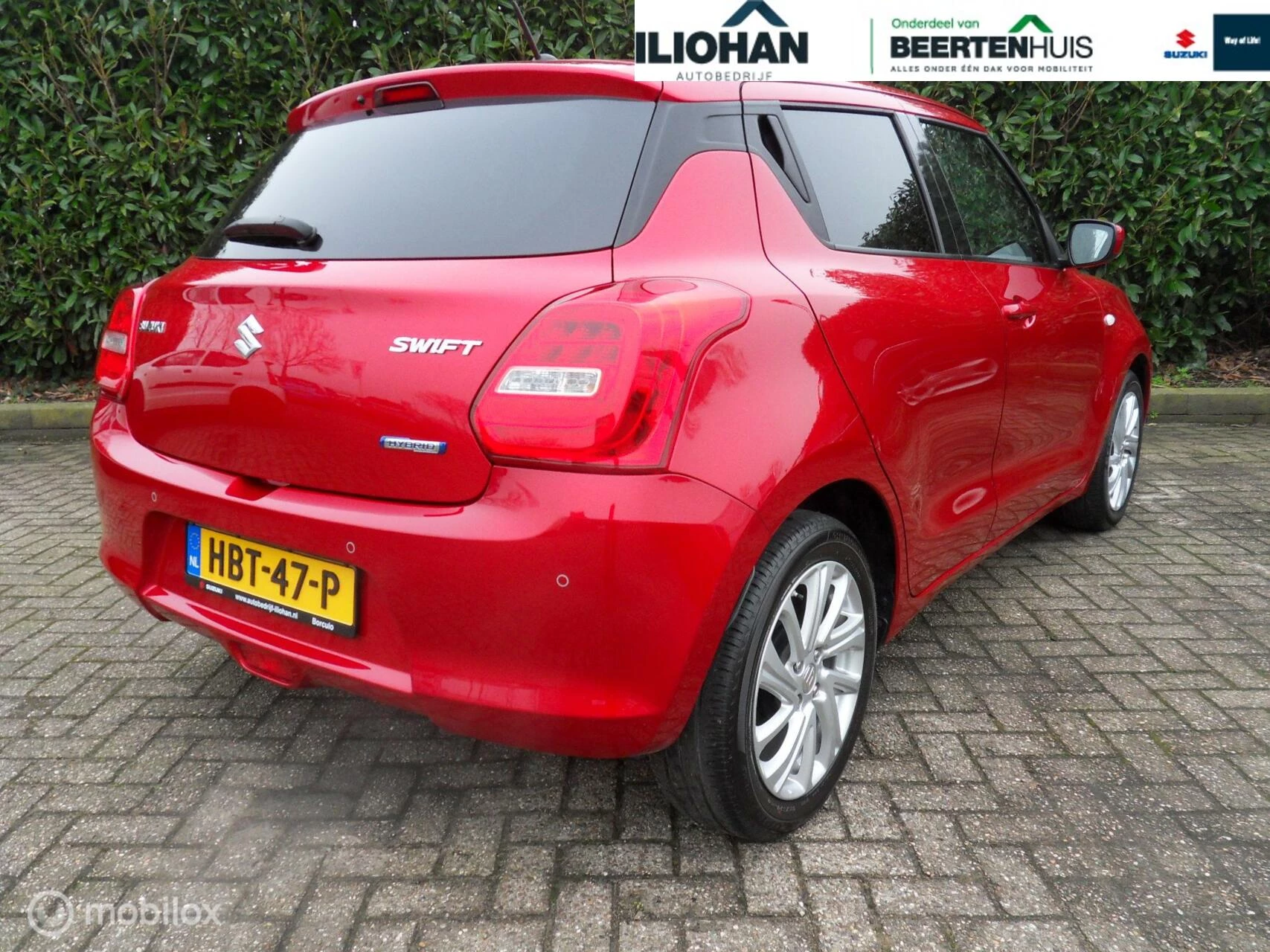 Hoofdafbeelding Suzuki Swift