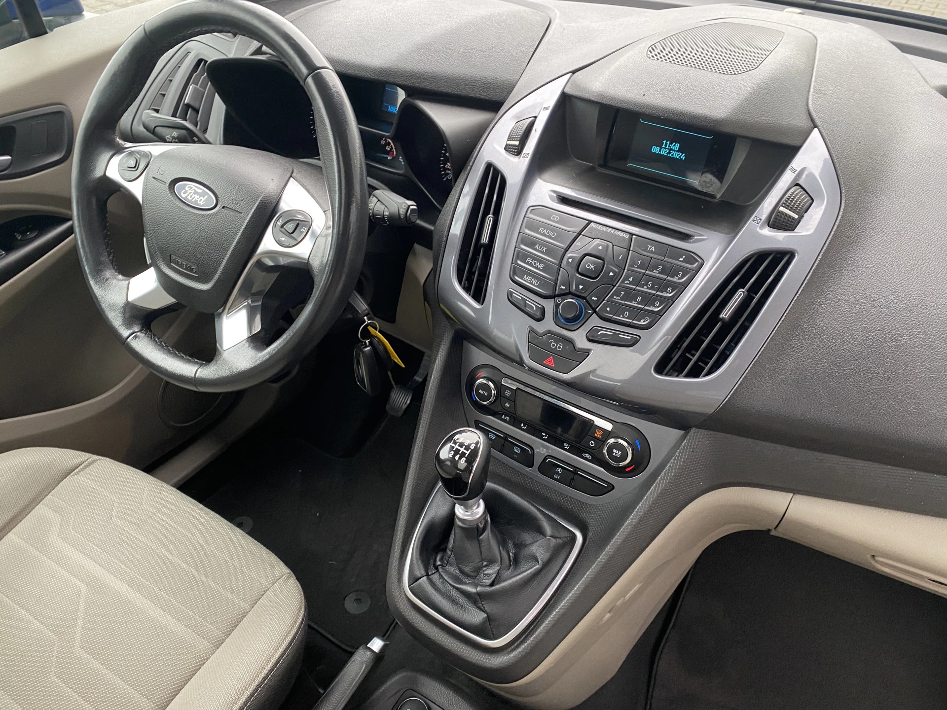 Hoofdafbeelding Ford Tourneo Connect
