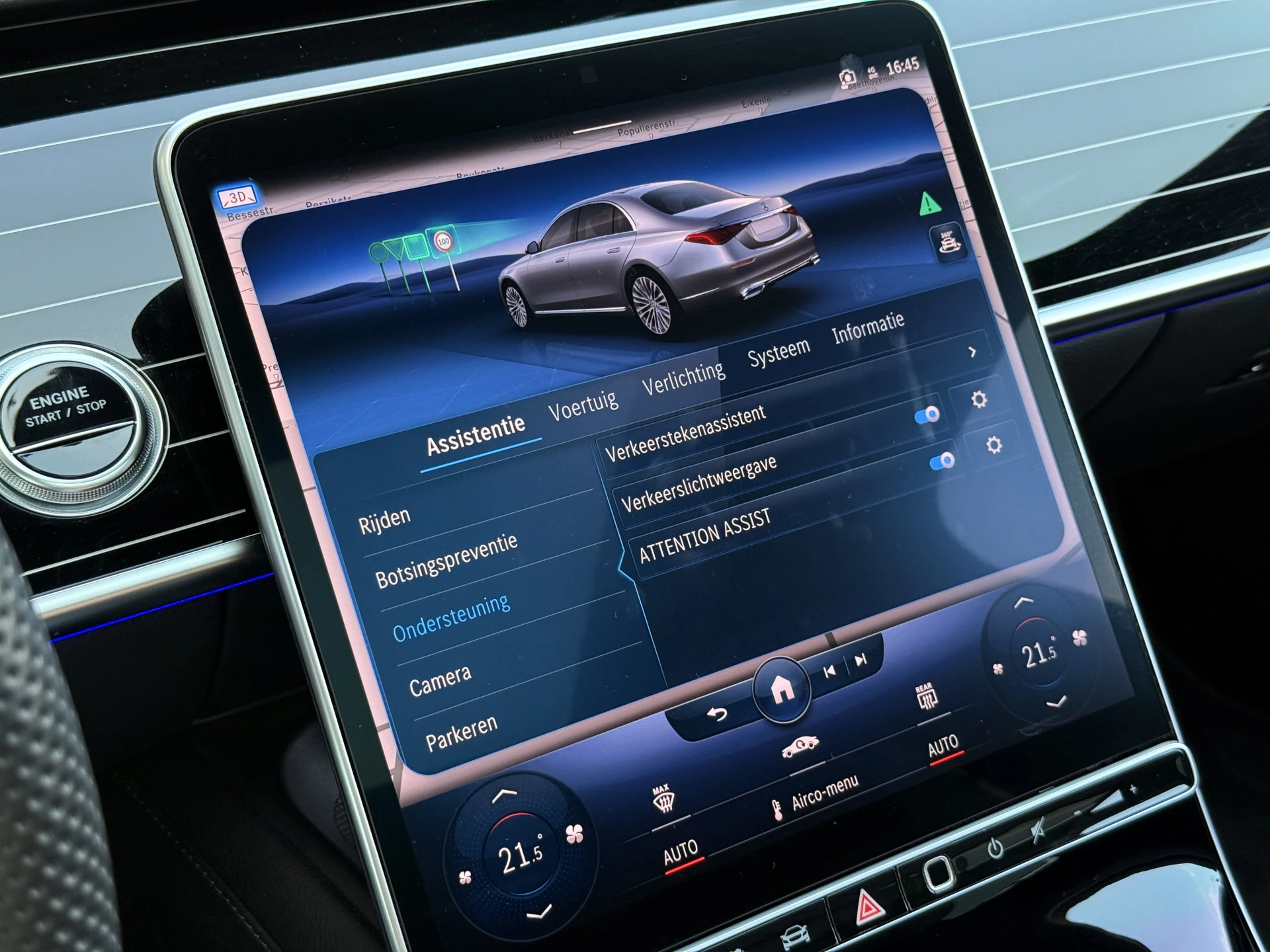 Hoofdafbeelding Mercedes-Benz S-Klasse