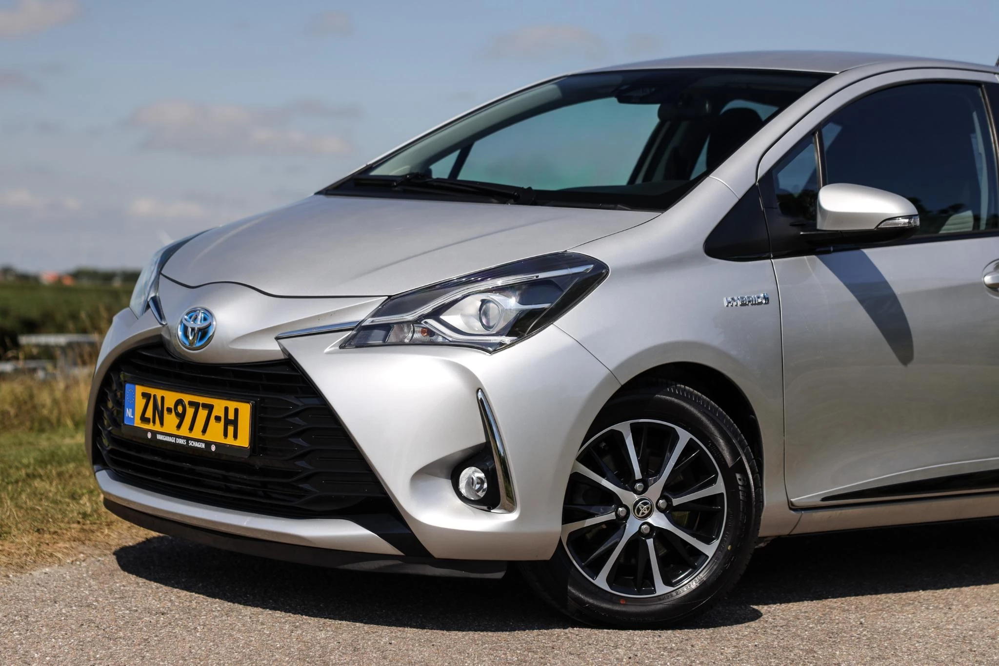 Hoofdafbeelding Toyota Yaris