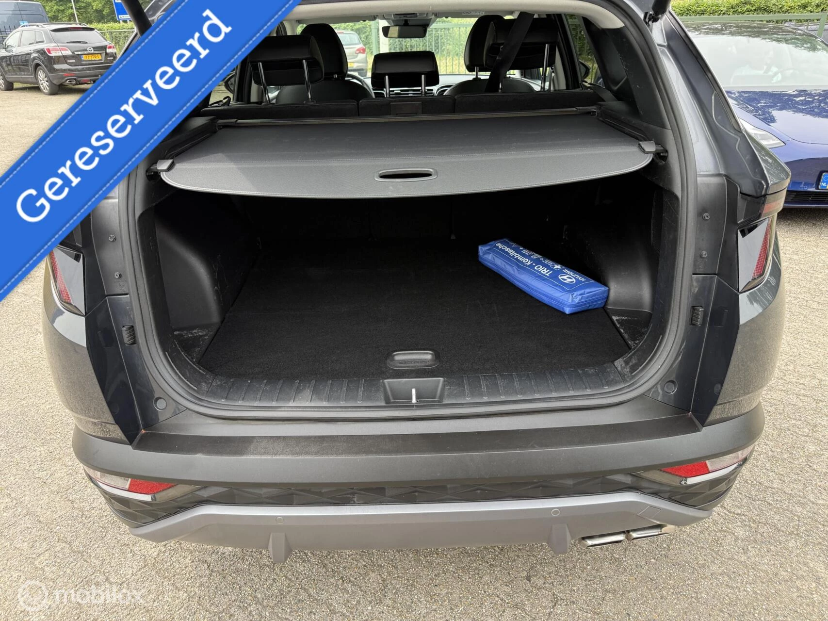 Hoofdafbeelding Hyundai Tucson