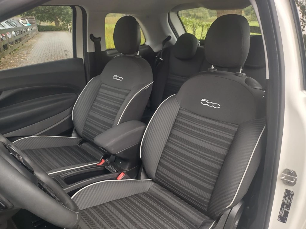Hoofdafbeelding Fiat 500e