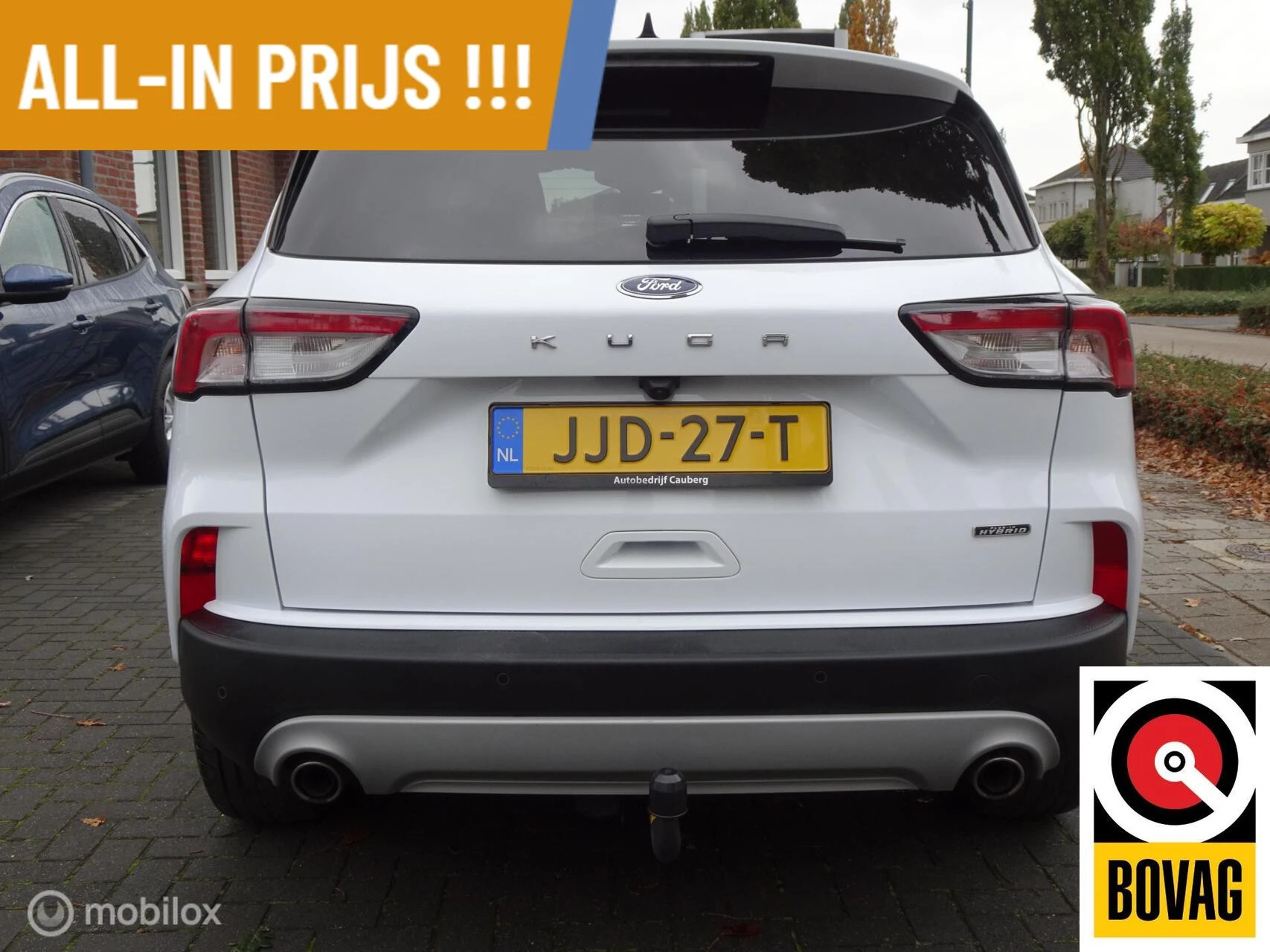 Hoofdafbeelding Ford Kuga