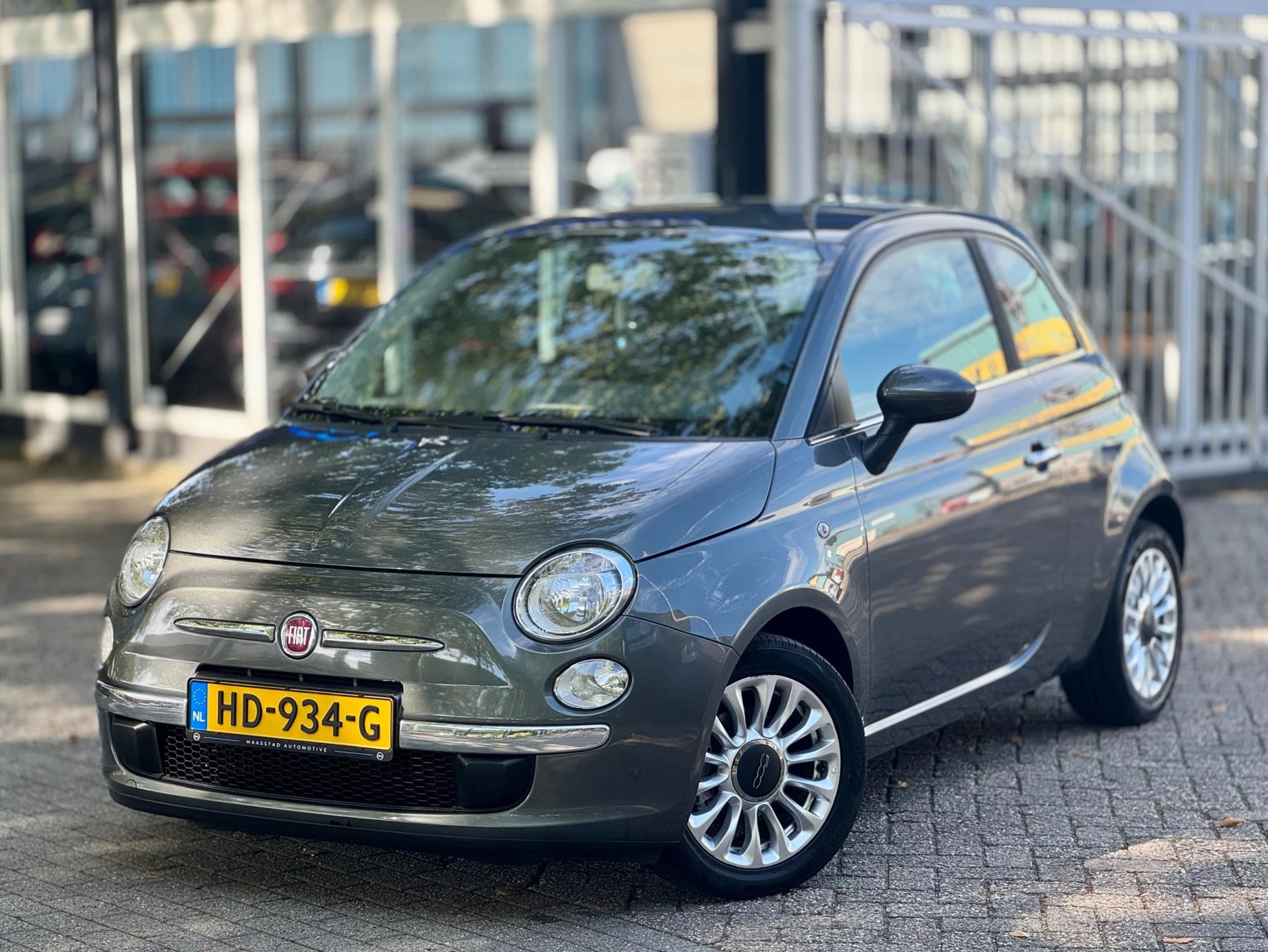 Hoofdafbeelding Fiat 500