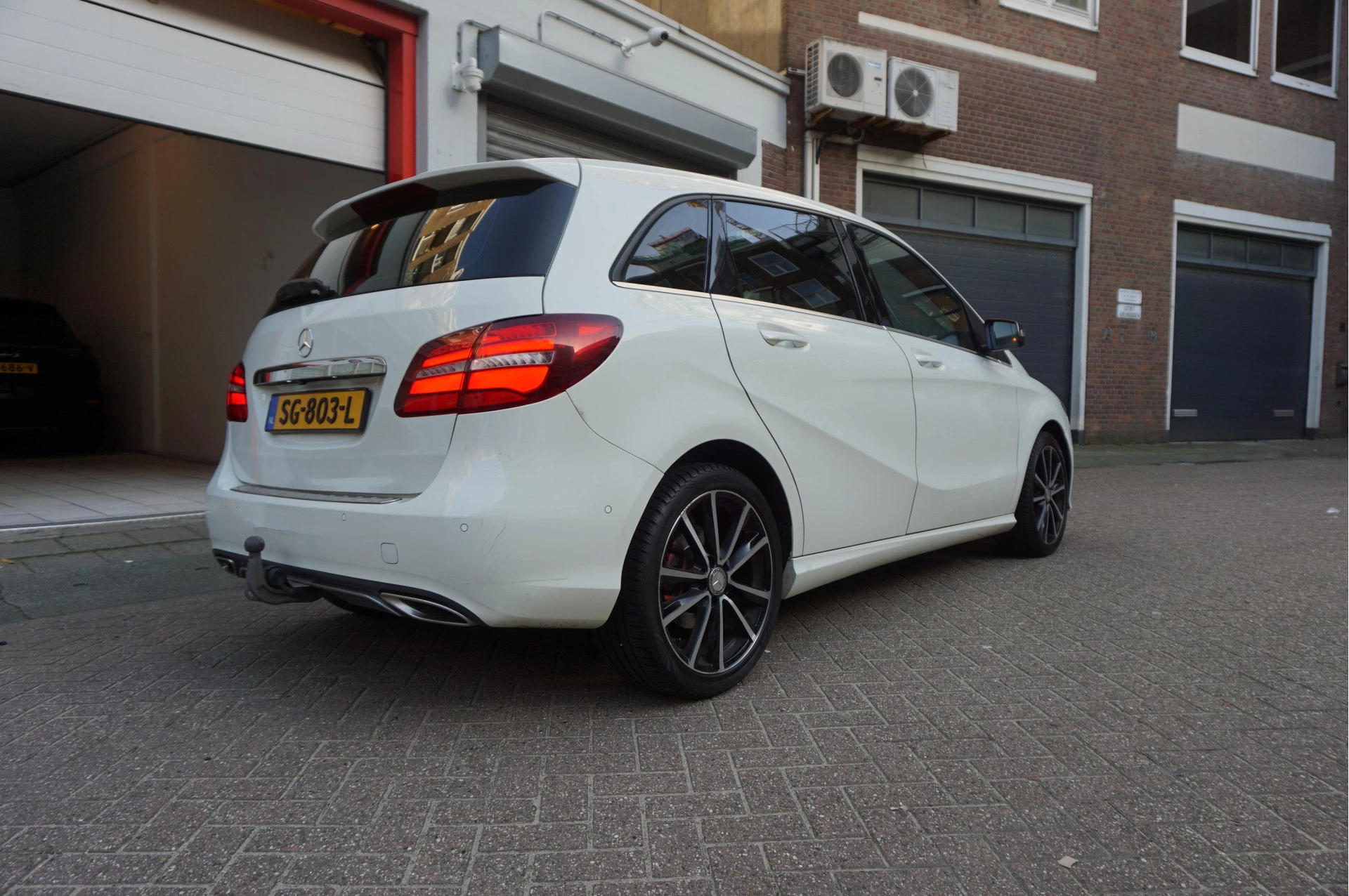 Hoofdafbeelding Mercedes-Benz B-Klasse