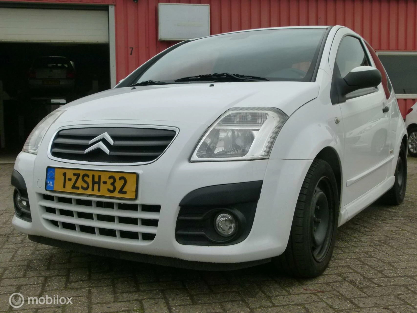 Hoofdafbeelding Citroën C2