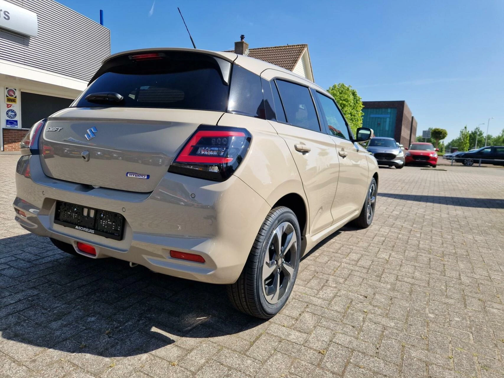 Hoofdafbeelding Suzuki Swift