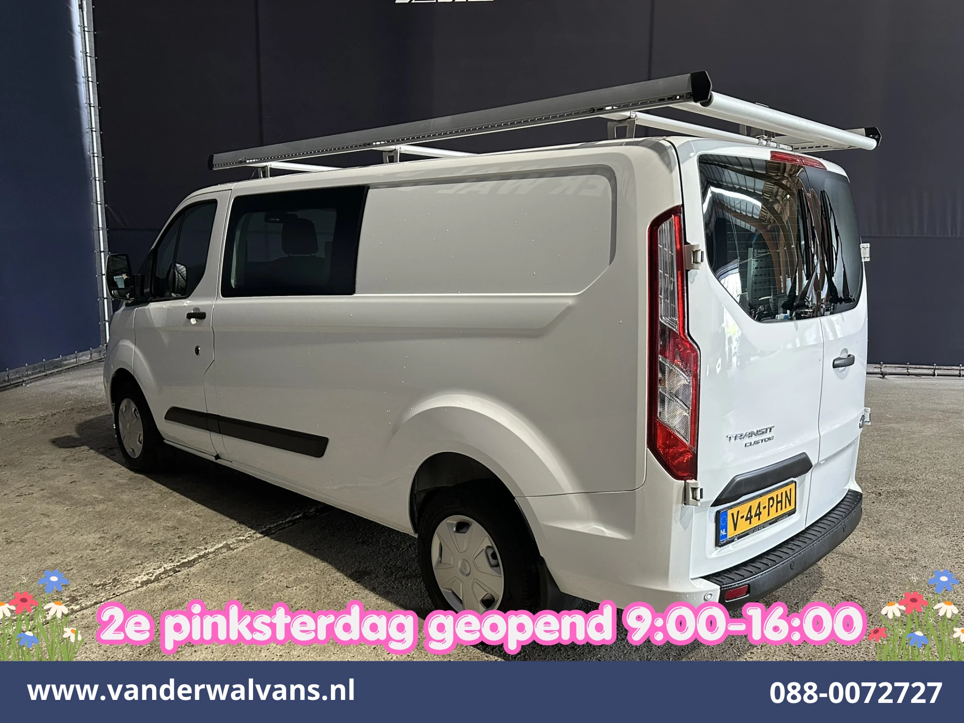 Hoofdafbeelding Ford Transit Custom
