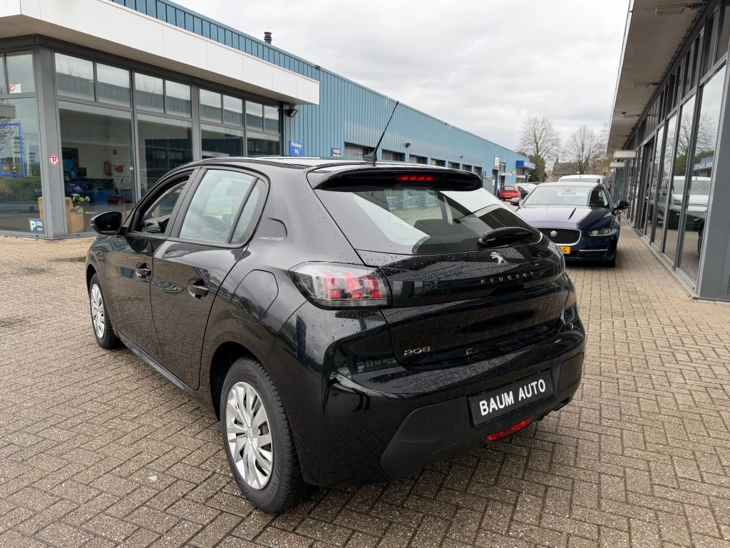 Hoofdafbeelding Peugeot 208