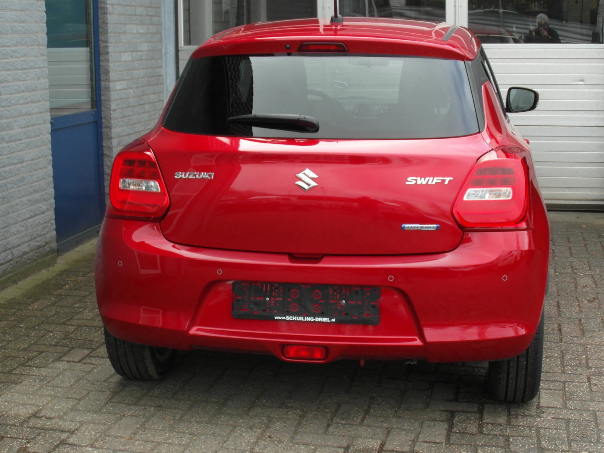 Hoofdafbeelding Suzuki Swift