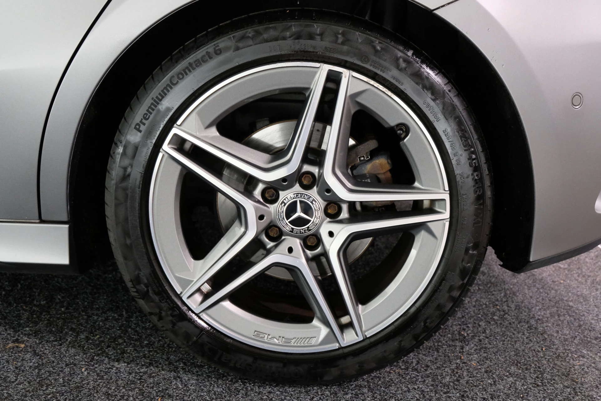 Hoofdafbeelding Mercedes-Benz A-Klasse