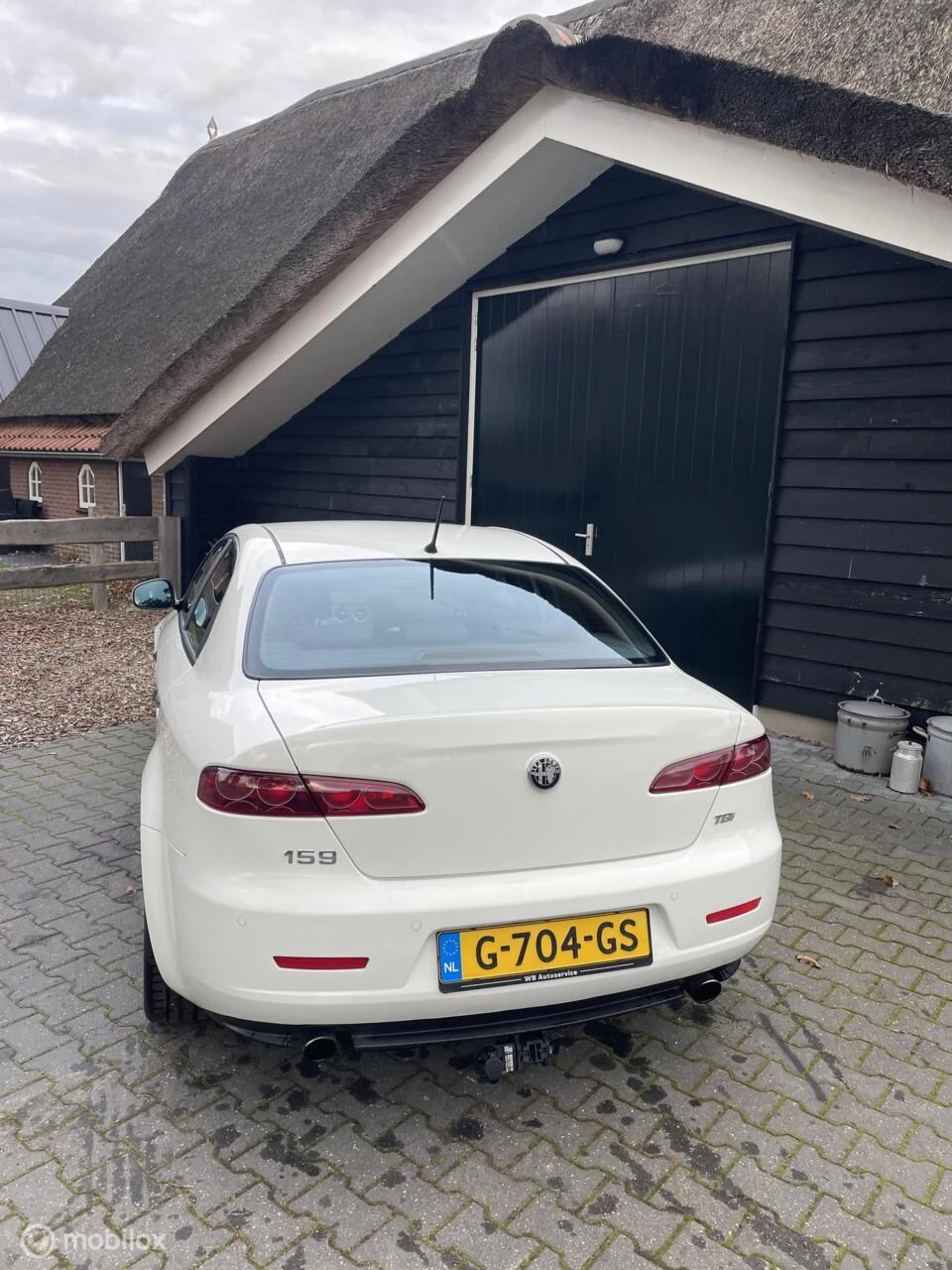 Hoofdafbeelding Alfa Romeo 159