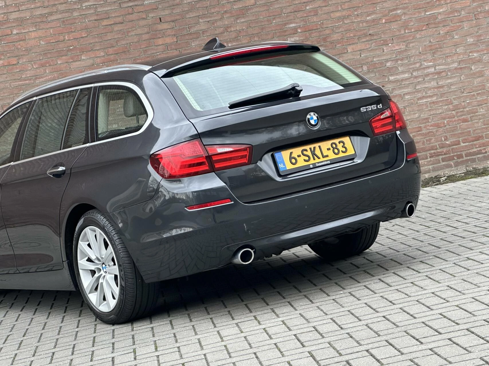 Hoofdafbeelding BMW 5 Serie