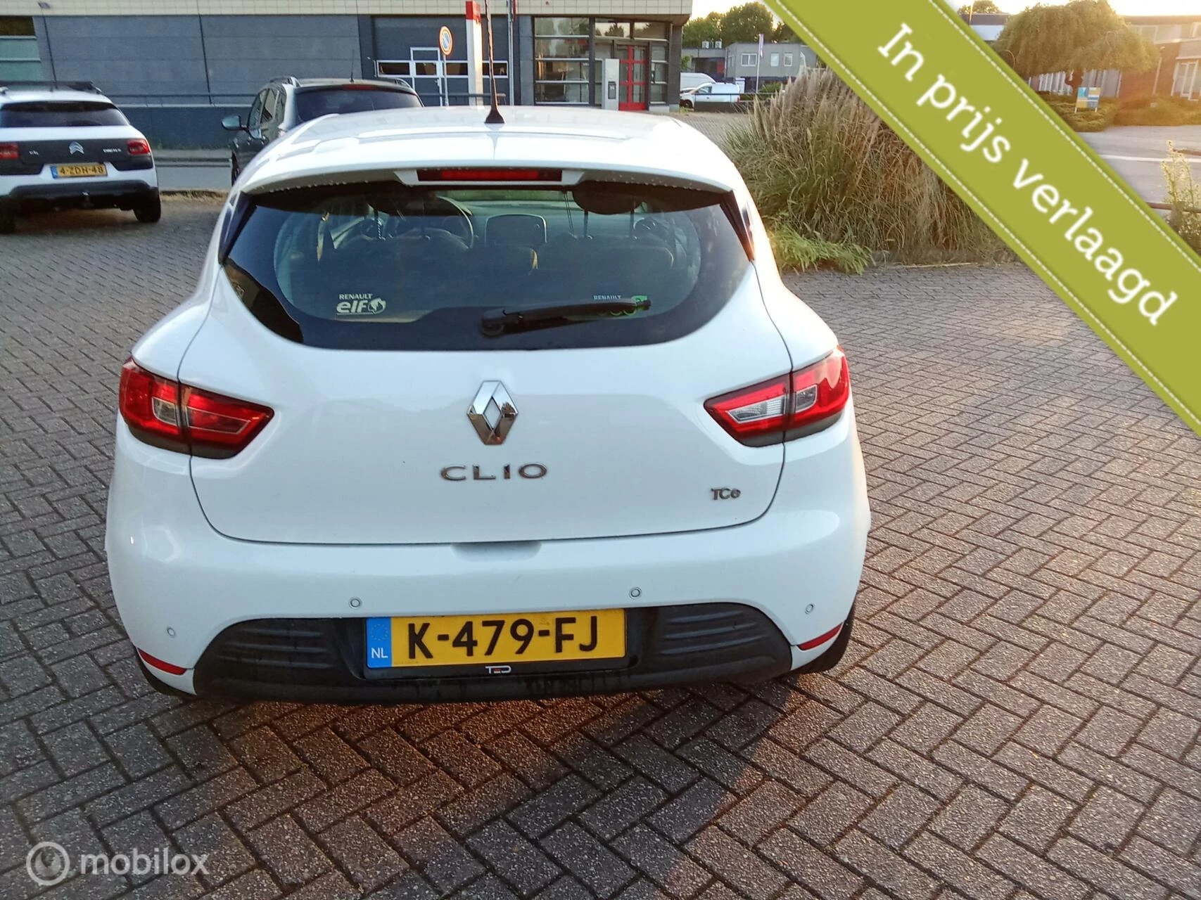Hoofdafbeelding Renault Clio