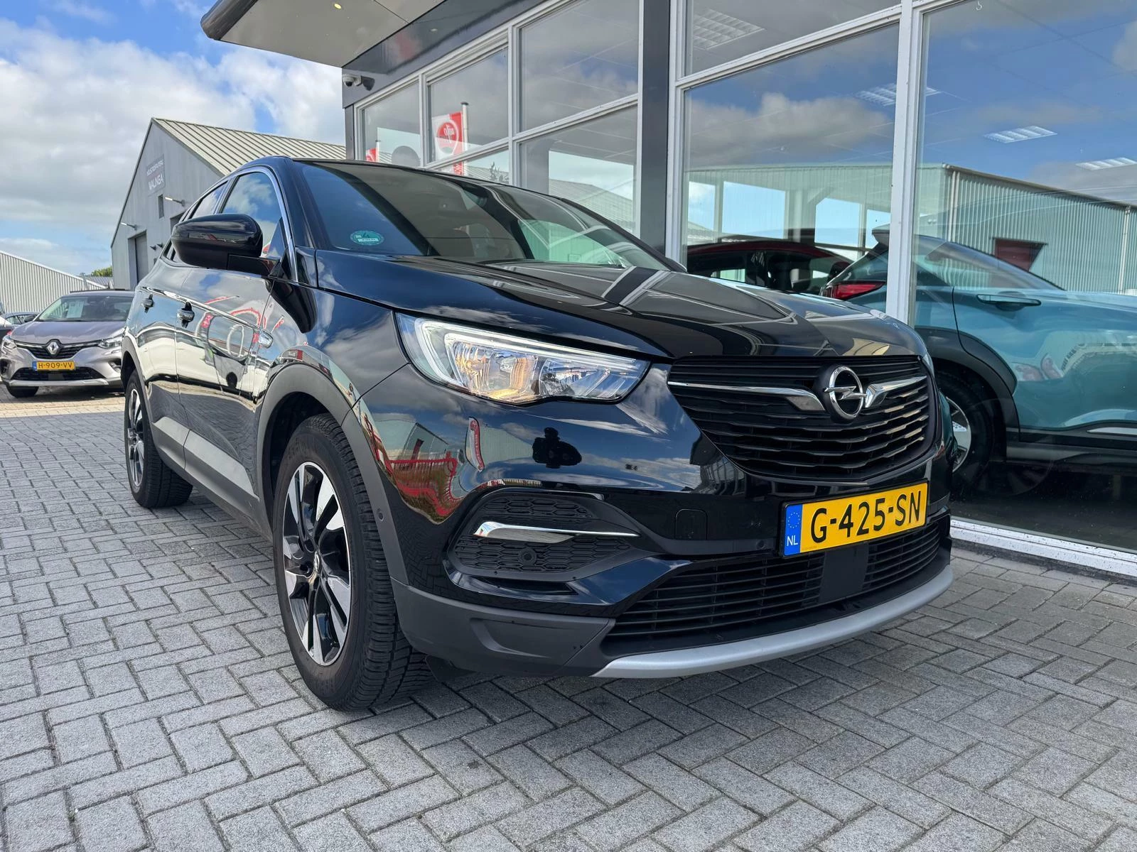 Hoofdafbeelding Opel Grandland X