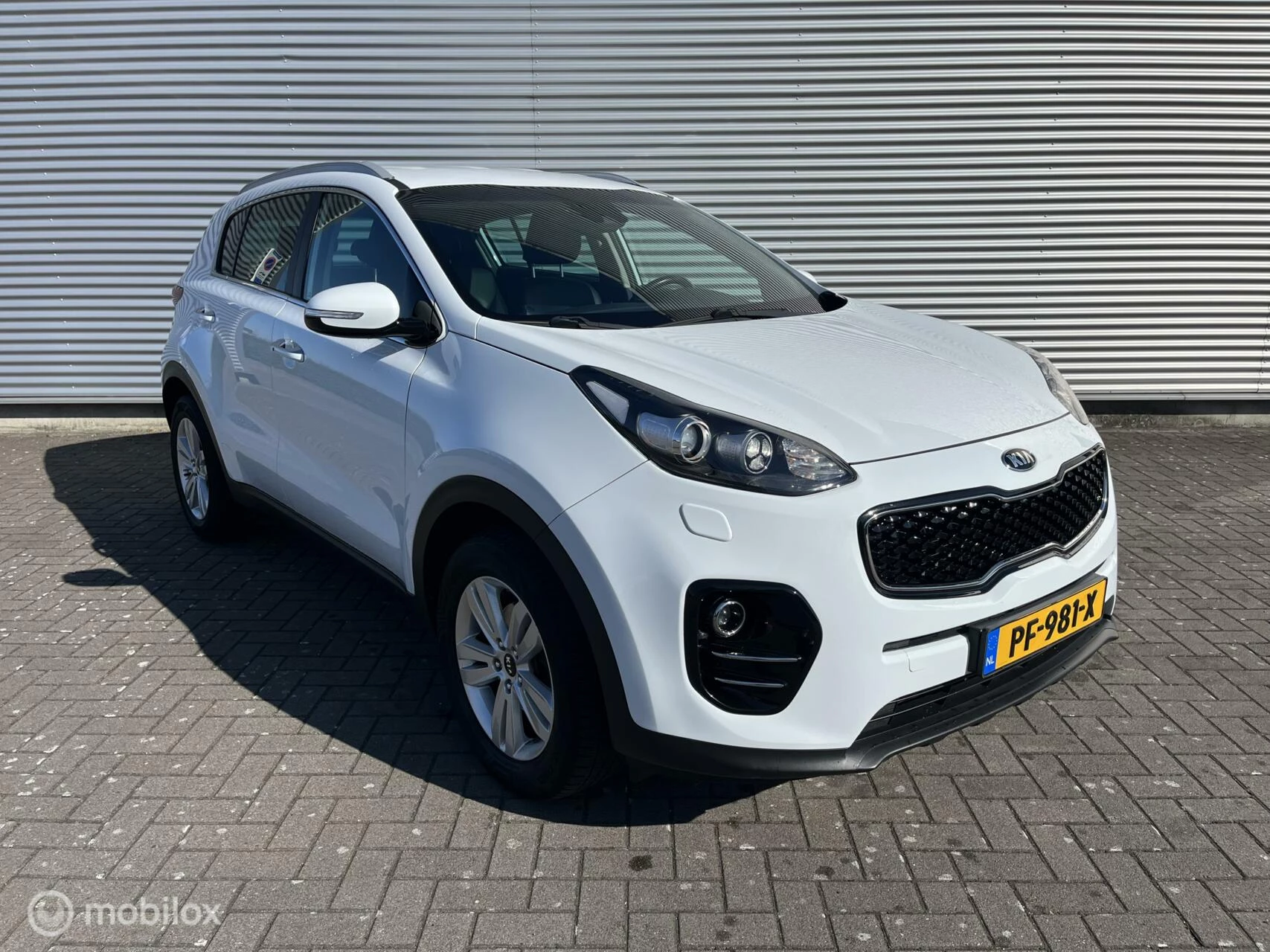 Hoofdafbeelding Kia Sportage