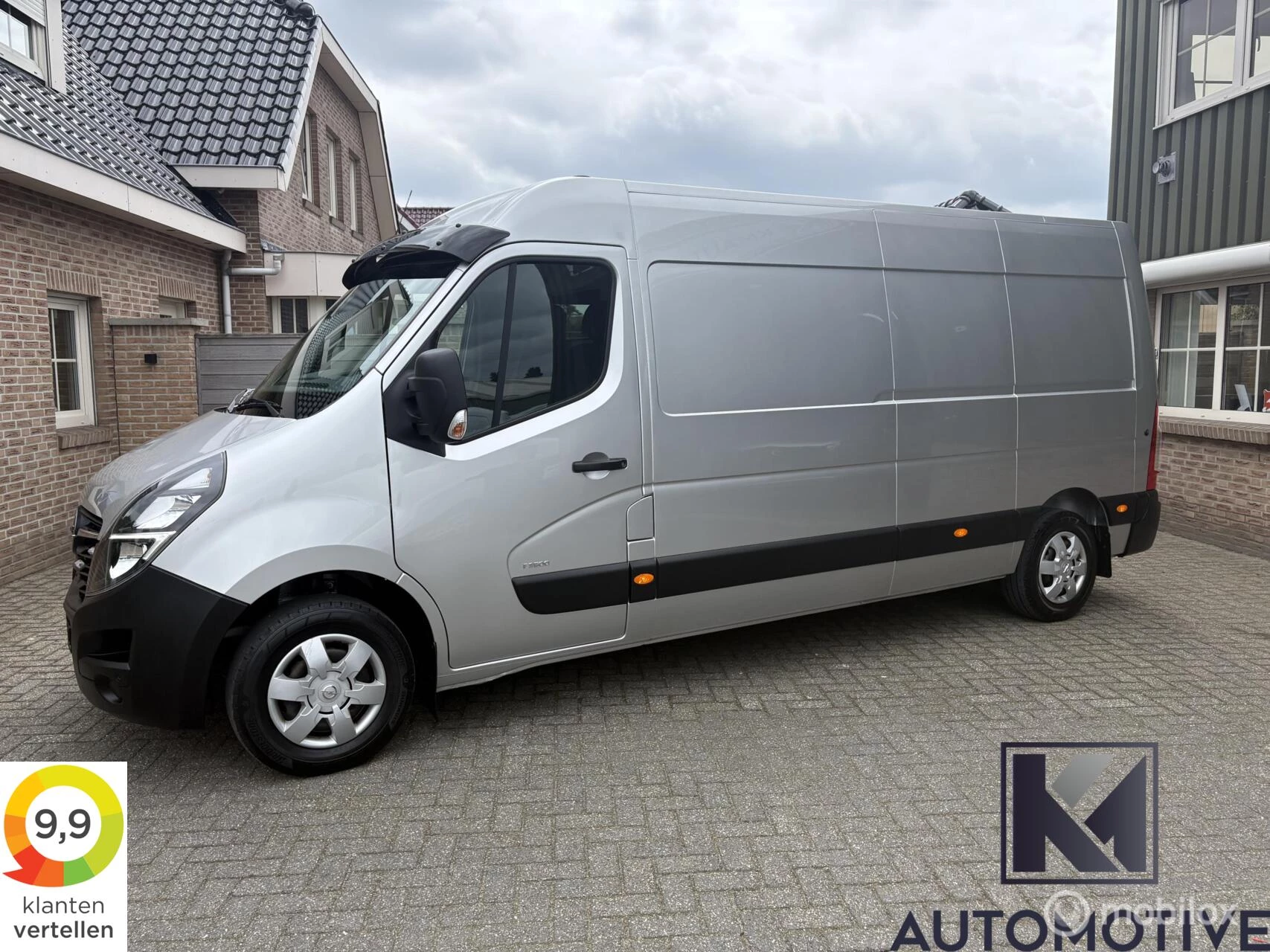 Hoofdafbeelding Opel Movano