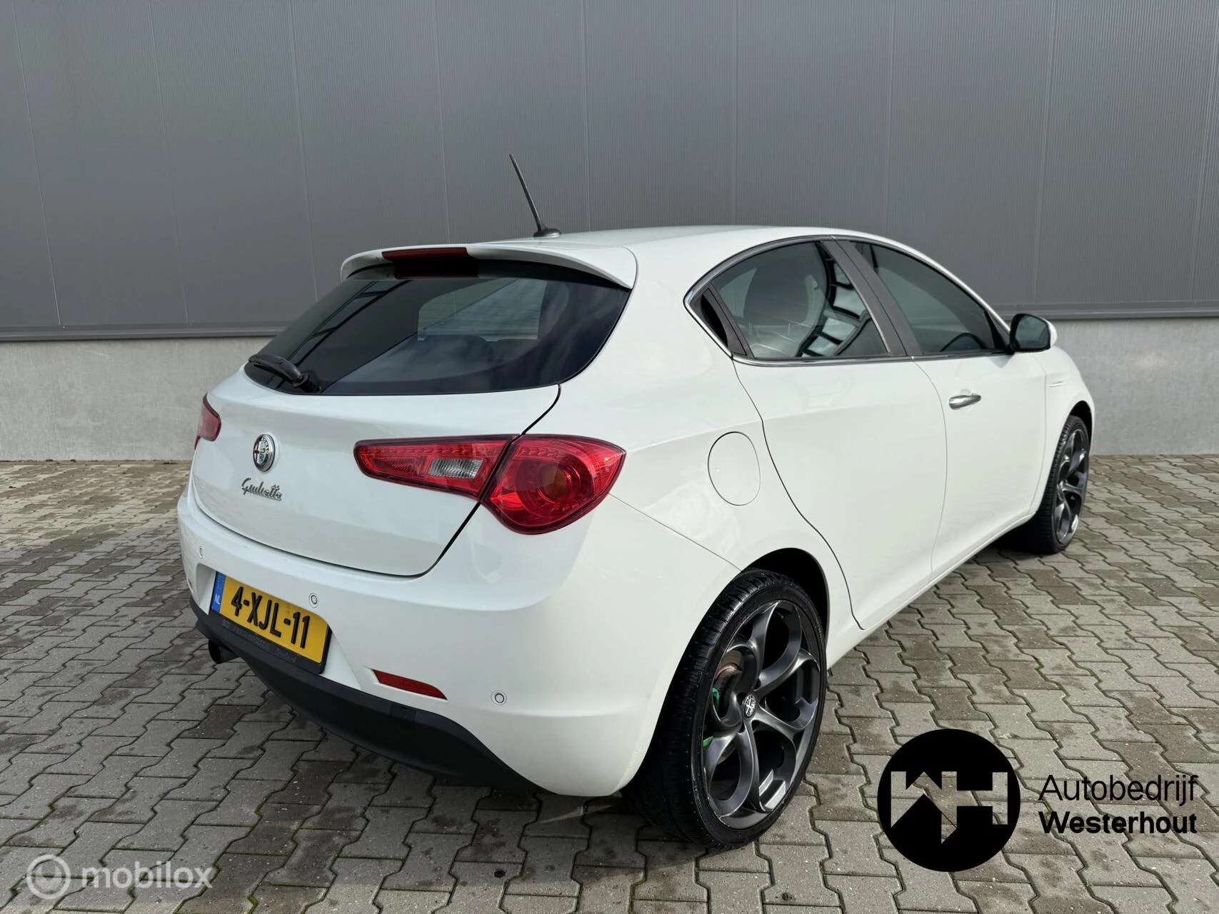 Hoofdafbeelding Alfa Romeo Giulietta