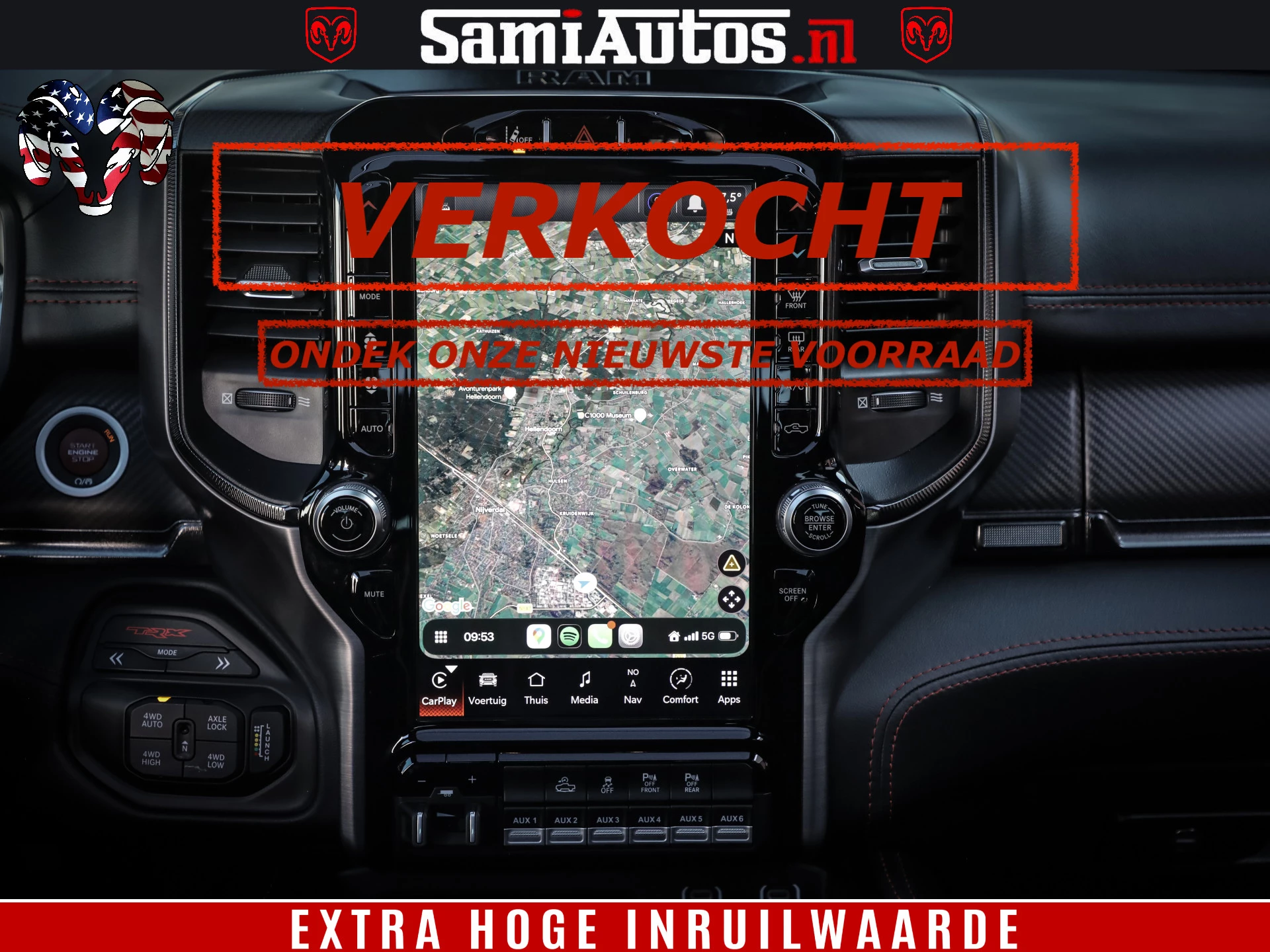 Hoofdafbeelding Dodge Ram 1500