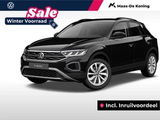 Hoofdafbeelding Volkswagen T-Roc Volkswagen T-Roc Life Edition 1.0 TSI 116 pk 6 versn. Hand ·  Airconditioning automatisch, 2-zone (climatronic) · Privatelease €,-398 per maand · incl. inruilvoordeel ·