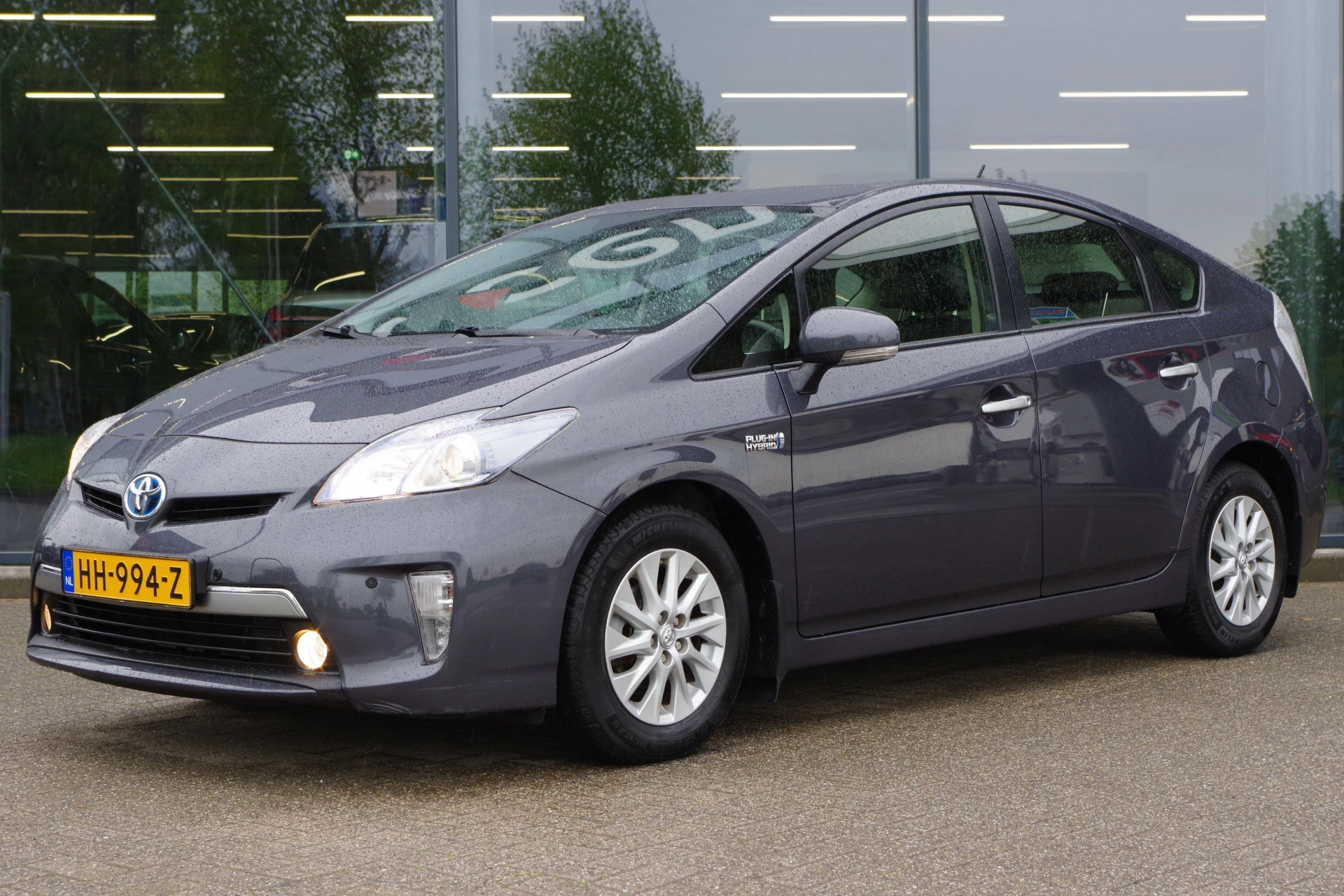 Hoofdafbeelding Toyota Prius