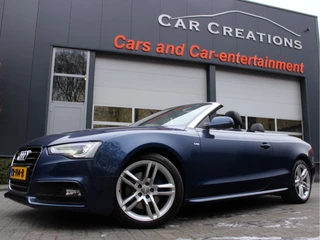 Audi A5 Cabriolet 2.0 TFSI Sport Edition S-Line NL-Auto