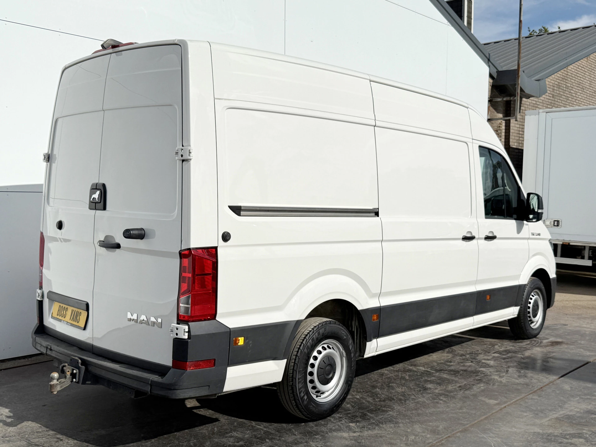 Hoofdafbeelding MAN TGE