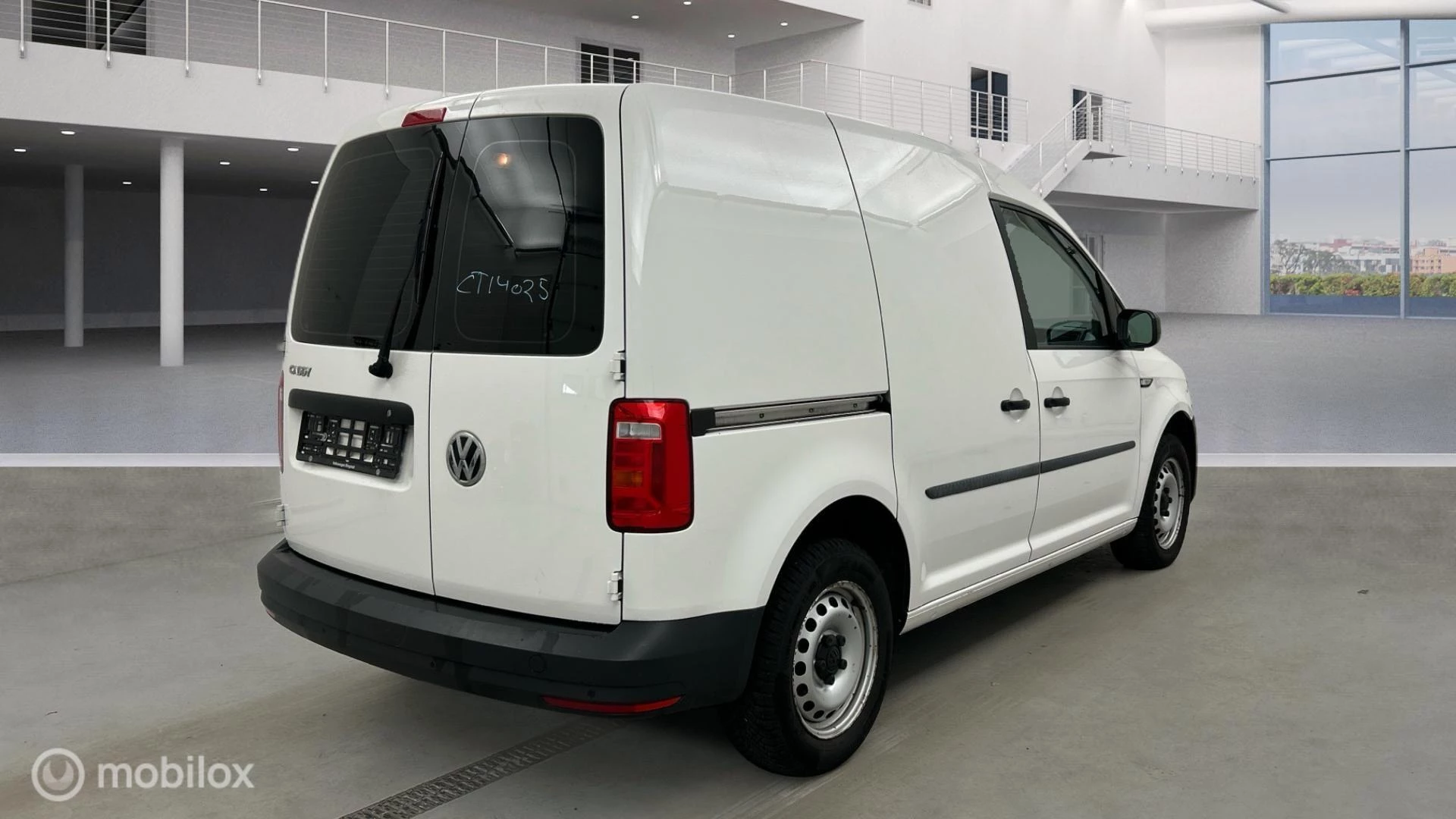 Hoofdafbeelding Volkswagen Caddy