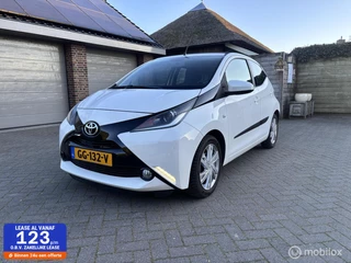 Toyota Aygo 1.0 VVT-i x-wave