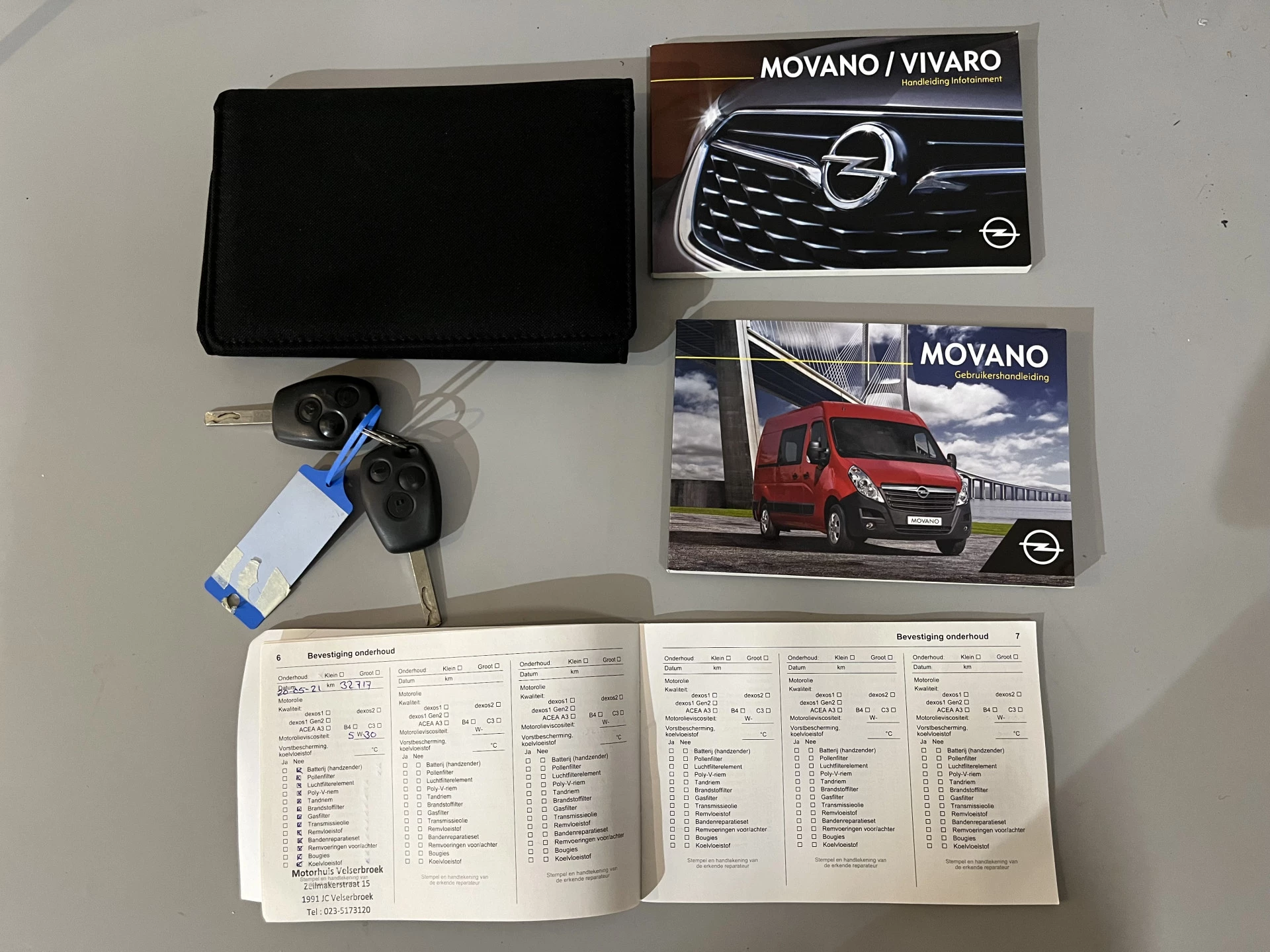 Hoofdafbeelding Opel Movano