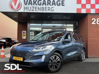 Ford Kuga 2.5 PHEV Titanium // CAMERA+SENSOREN // DODEHOEK // ADAPTIVE CRUISE // NAVI+CARPLAY // STOEL VERWARMING //