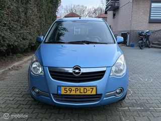 Hoofdafbeelding Opel Agila Opel Agila 1.0 Edition Airco Weinig Kilometers