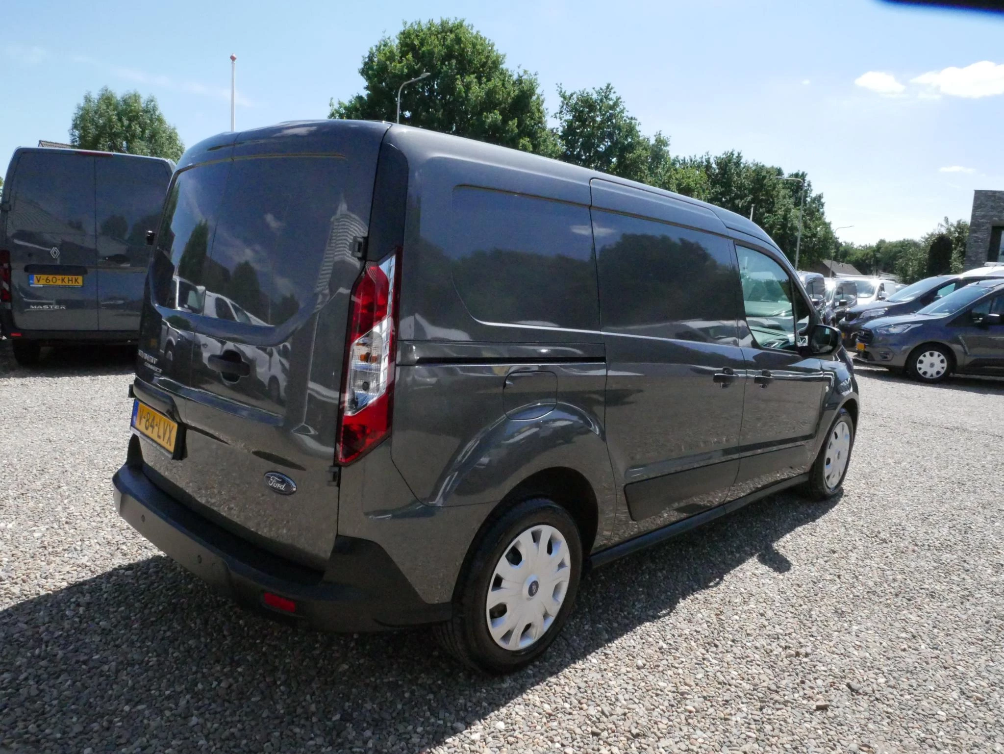 Hoofdafbeelding Ford Transit Connect