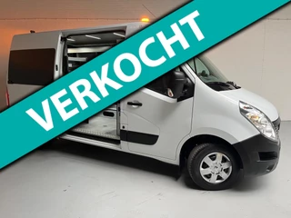 Renault Master Servicewagen T35 2.3 dCi 145pk euro6 L2H2 BOTT Inrichting, Victron omvormer, Standkachel, Trekhaak, RIJKLAARPRIJS!
