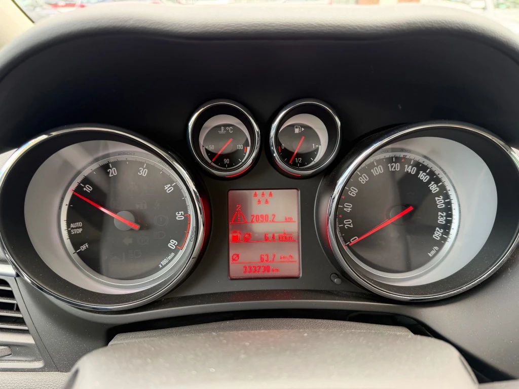 Hoofdafbeelding Opel Zafira