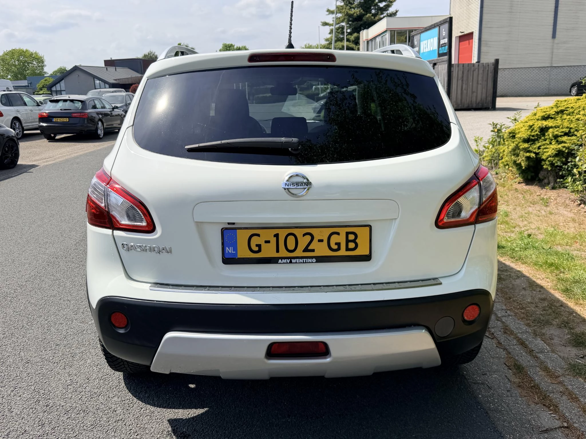 Hoofdafbeelding Nissan QASHQAI