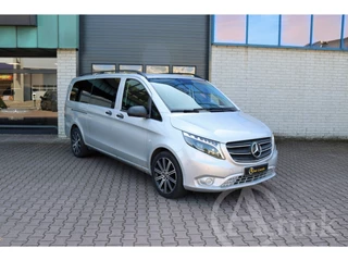 Hoofdafbeelding Mercedes-Benz Vito Mercedes-Benz Vito 124 CDI L3 Dubbelcabine BPM vrij 9G-TRONIC DEMO 2X SCHUIFDEUR DISTRONIC LED NAVI CAMERA PDC TREKHAAK 2.5T DEUREN