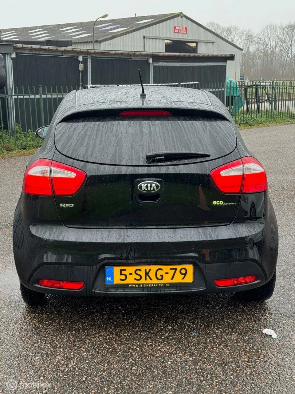 Hoofdafbeelding Kia Rio