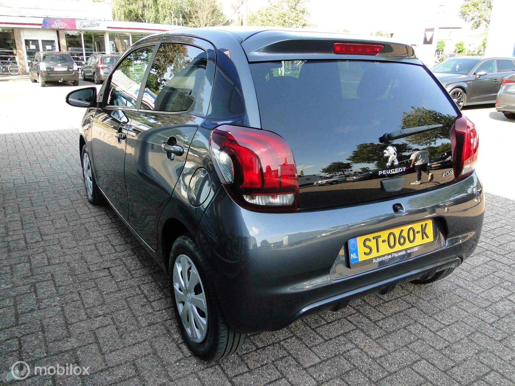 Hoofdafbeelding Peugeot 108