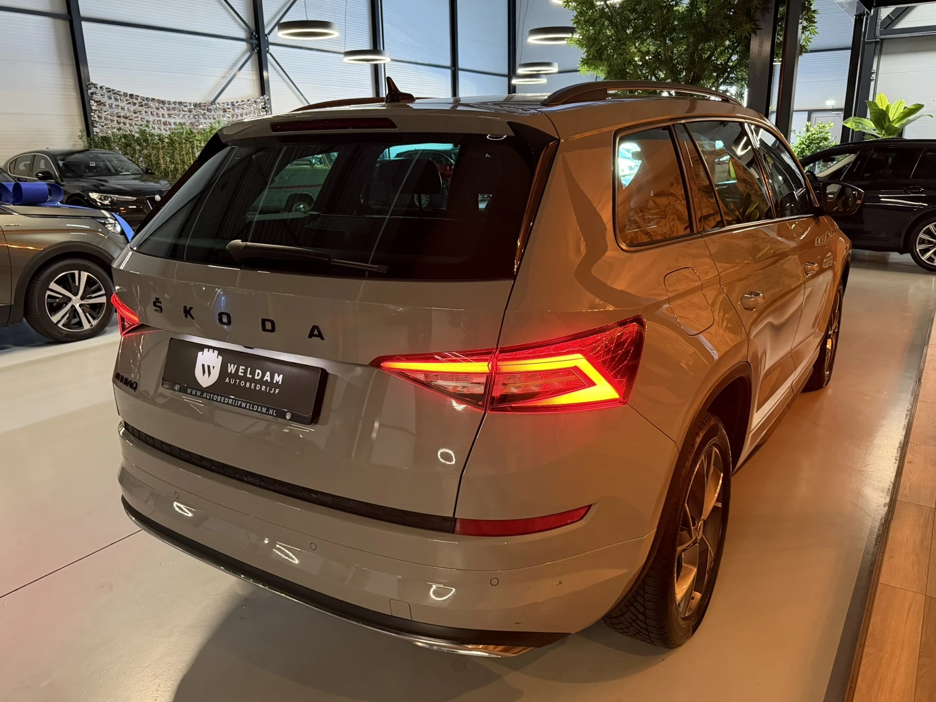 Hoofdafbeelding Škoda Kodiaq