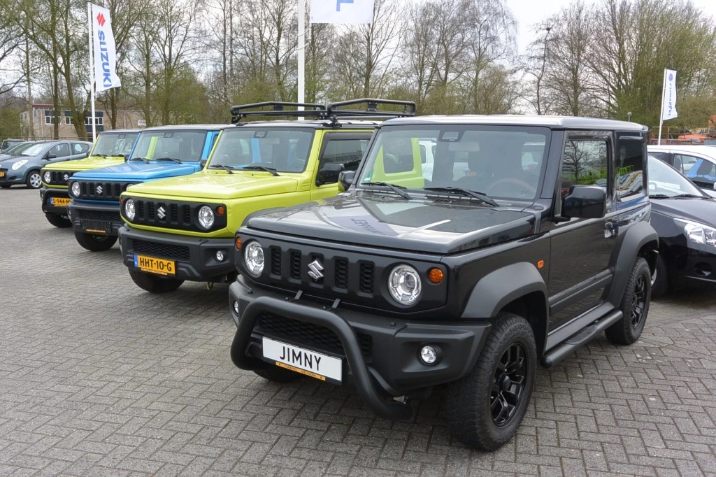 Hoofdafbeelding Suzuki Jimny