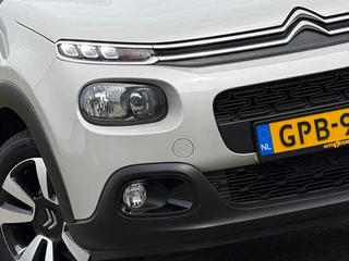 Citroen C3 1.2 PureTech 110pk Shine Automaat - Blanc Glacier - Slechts 49dkm - Fijn compleet